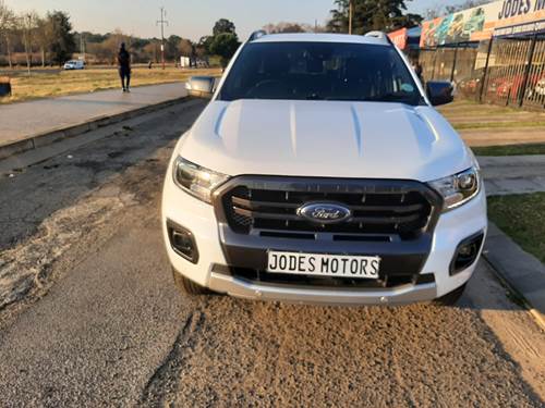 Ford Ranger 2.0D Bi-Turbo Wildtrak B6 Disc Double Cab Auto 4x4